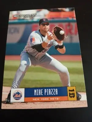 2005 Donruss - Mike Piazza #260. NY Mets. NRMT+ - Baseball Card Single