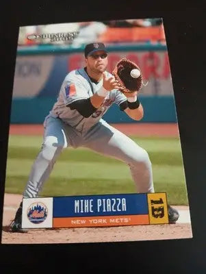 2005 Donruss - Mike Piazza #260. NY Mets. NRMT+ - Baseball Card Single