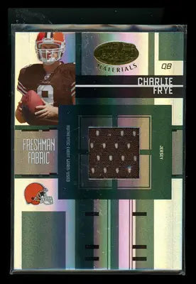 2005 Donruss Playoff Absolute Memorabilia Charlie Frye #FF-208 0033/1499 - Football Card Single