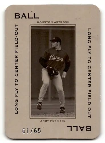 2005 Donruss Throwback Threads Polo Grounds 65 BALL Long Fly #PG-36 And ID:60897 - Baseball Card Single