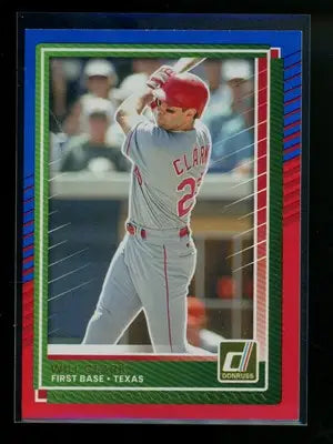 2005 Donruss Will Clark #64 Red & Blue Baseball - Baseball Card Single