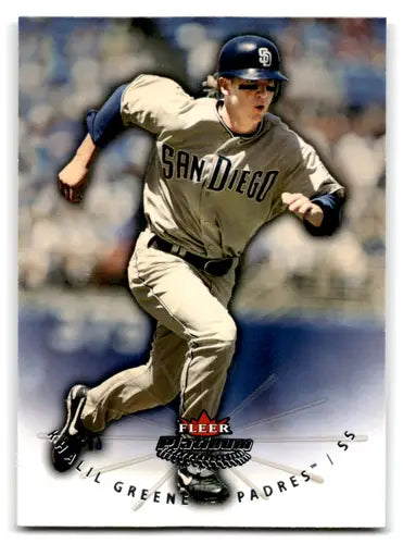 2005 Fleer Platinum #40 Khalil Greene NM-MT Padres ID:71916 - Baseball Card Single