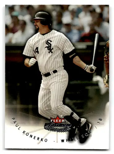 2005 Fleer Platinum #6 Paul Konerko NM-MT White Sox ID:72289 - Baseball Card Single