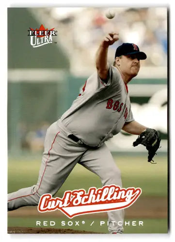 2005 Fleer Ultra #127 Curt Schilling NM-MT Red Sox ID:72976 - Baseball Card Single