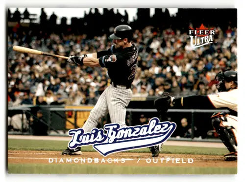 2005 Fleer Ultra #161 Luis Gonzalez NM-MT Diamondbacks ID:61414 - Baseball Card Single