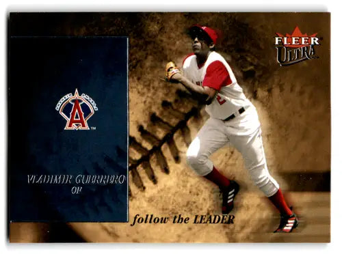 2005 Fleer Ultra Follow the Leader #5FL Vladimir Guerrero NM-MT Angels ID:71938 - Baseball Card Single