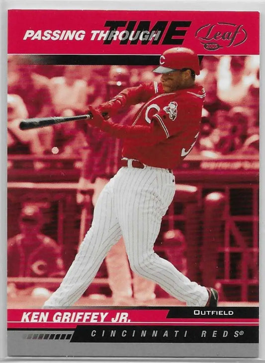 2005 Leaf - Passing Through Time Ken Griffey Jr #PTT-267 (1461) - Baseball Card Single