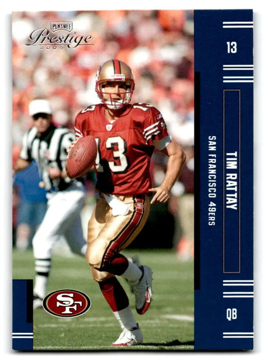 2005 Playoff Prestige #121 Tim Rattay - Football Card Single