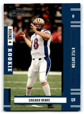 2005 Playoff Prestige #165 Kyle Orton - Football Card Single