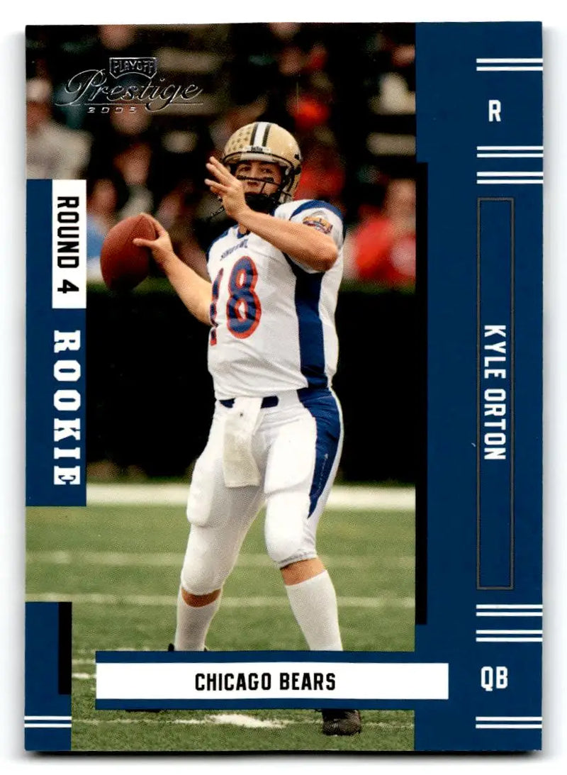 2005 Playoff Prestige #165 Kyle Orton - Football Card Single