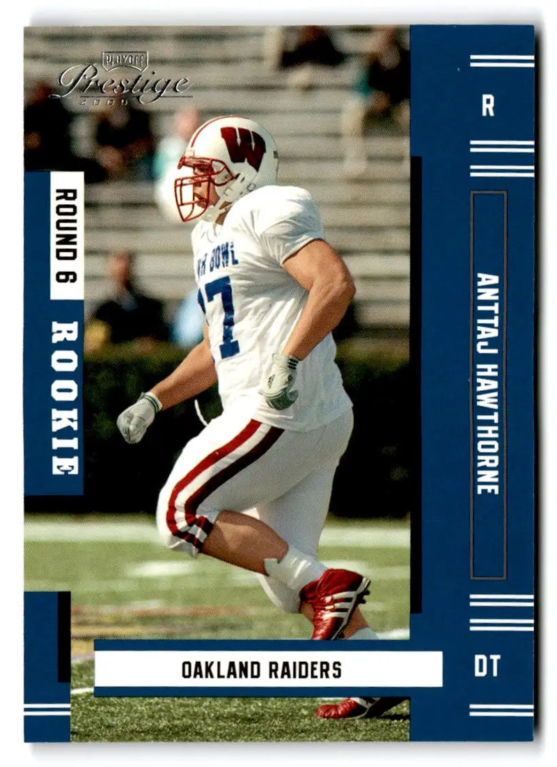 2005 Playoff Prestige #223 Anttaj Hawthorne - Football Card Single