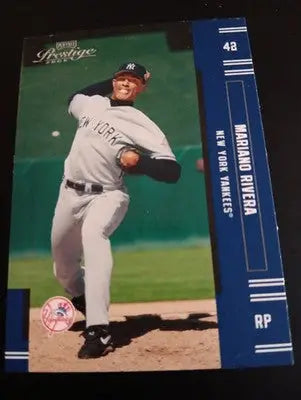 2005 Playoff Prestige - Mariano Rivera #42. NY Yankees. NRMT+