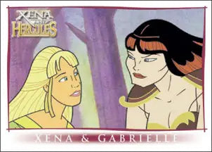 2005 Rittenhouse Xena & Hercules The Animated Adventures P2 Promo Card - Non-Sports Card Single
