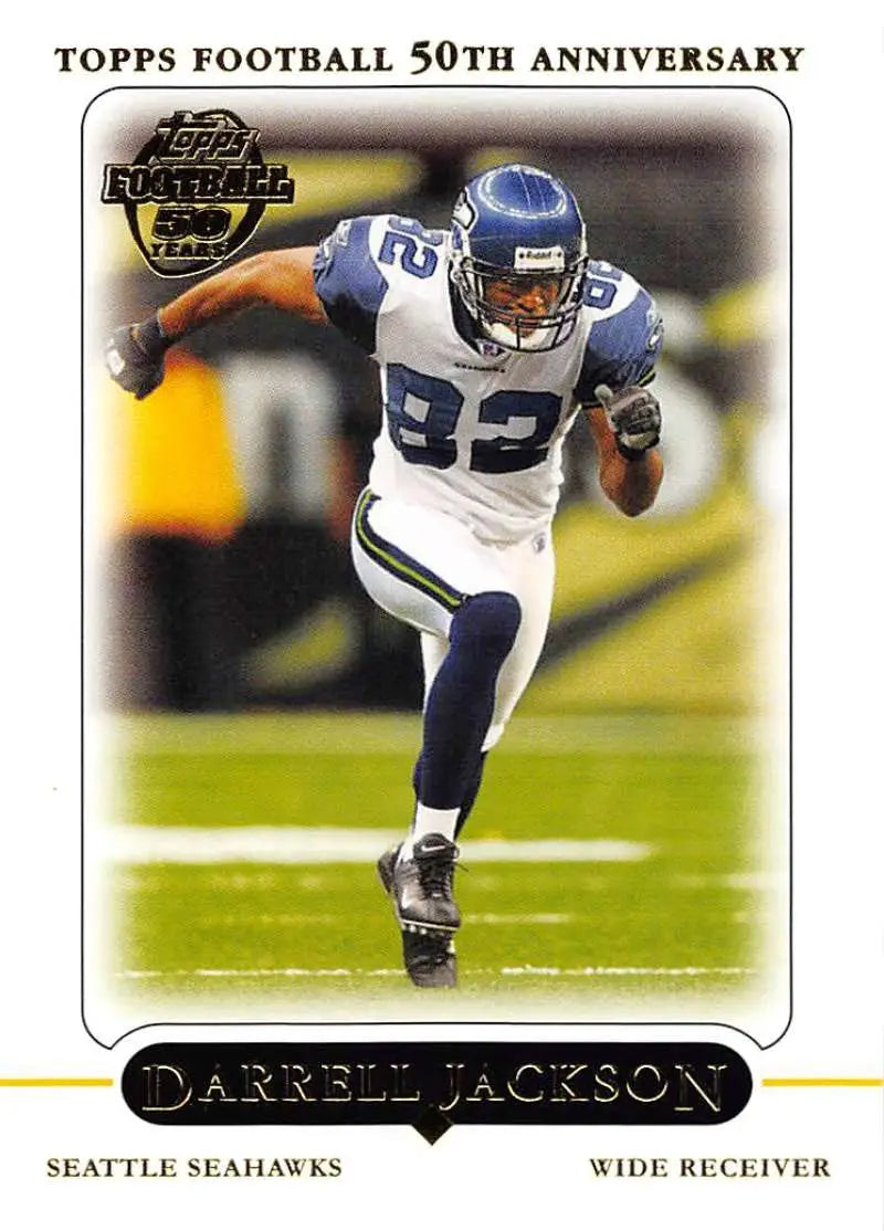 2005 Topps #111 Darrell Jackson NM-MT Seattle Seahawks Football Card - Football Card Single