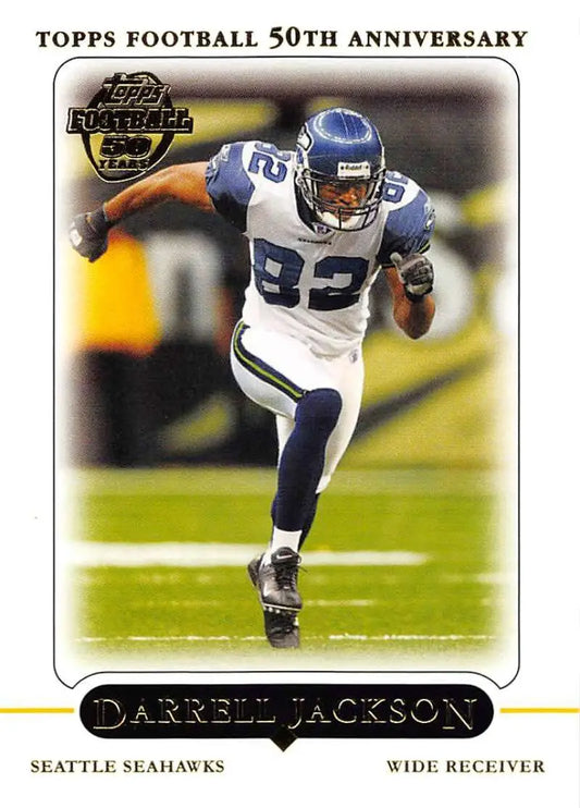 2005 Topps #111 Darrell Jackson NM-MT Seattle Seahawks Football Card - Football Card Single