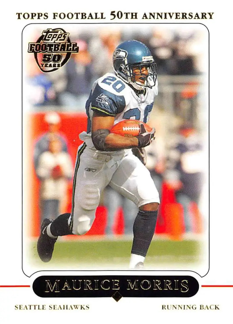 2005 Topps #114 Maurice Morris NM-MT Seattle Seahawks Football Card - Football Card Single