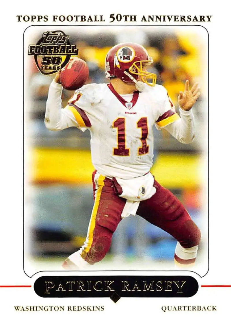 2005 Topps #117 Patrick Ramsey NM-MT Washington Redskins Football Card - Football Card Single
