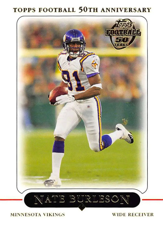 2005 Topps #121 Nate Burleson NM-MT Minnesota Vikings Football Card