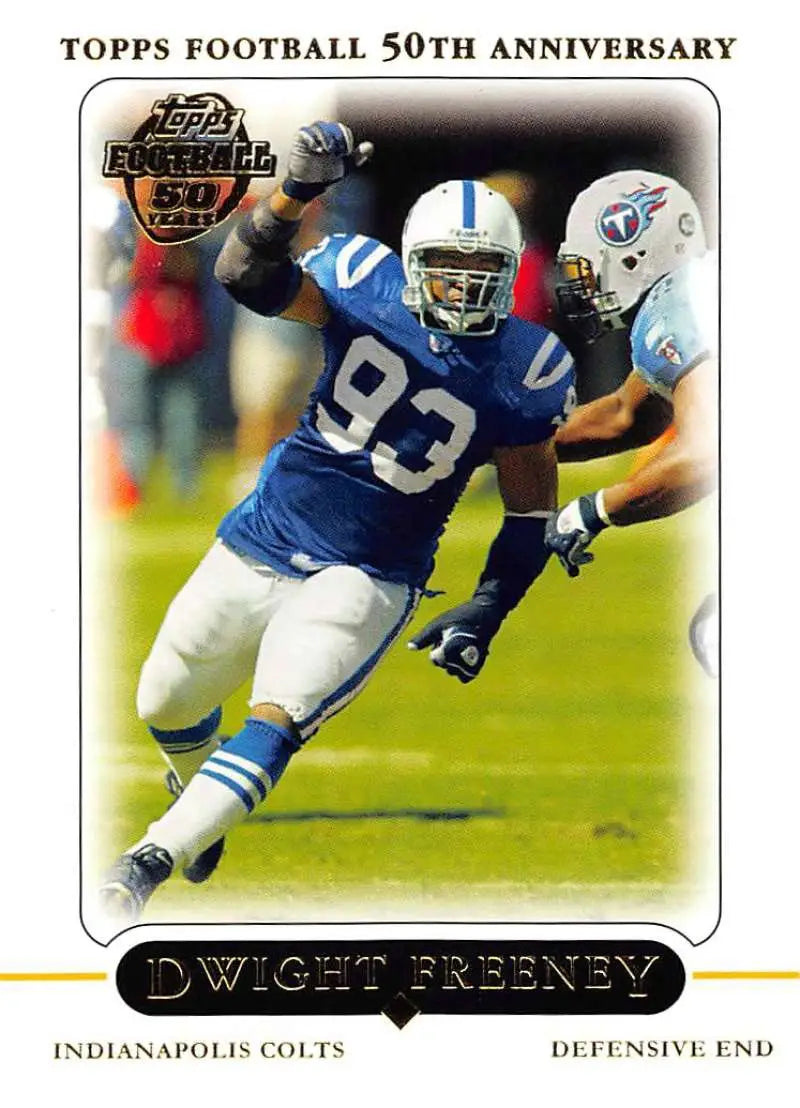 2005 Topps #125 Dwight Freeney NM-MT Indianapolis Colts Football Card - Football Card Single