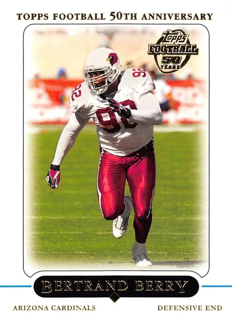 2005 Topps #133 Bertrand Berry NM-MT Arizona Cardinals Football Card - Football Card Single