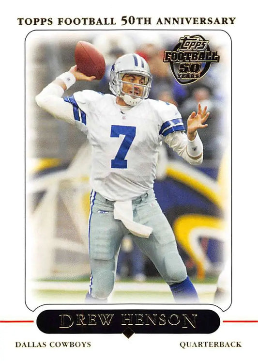 2005 Topps #134 Drew Henson NM-MT Dallas Cowboys Football Card - Football Card Single