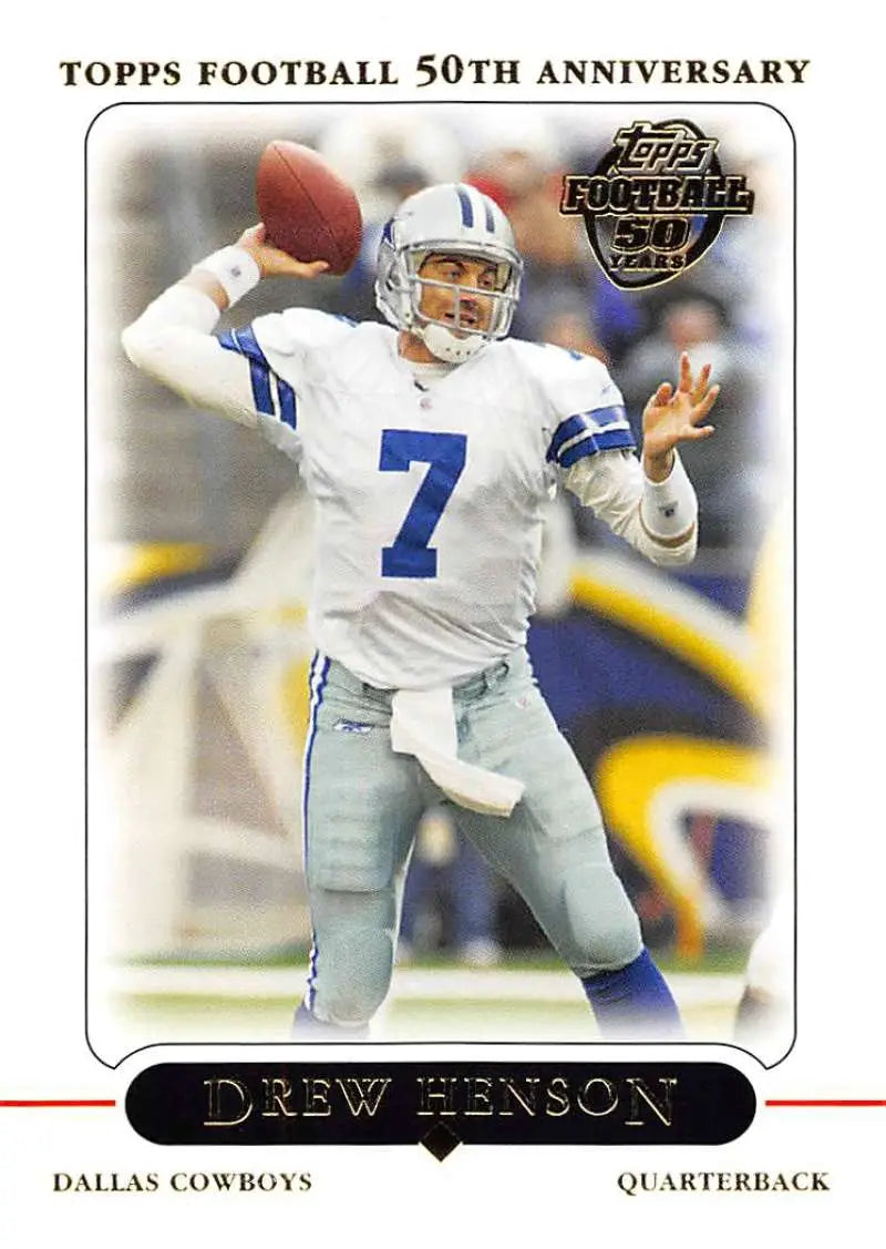 2005 Topps #134 Drew Henson NM-MT Dallas Cowboys Football Card - Football Card Single