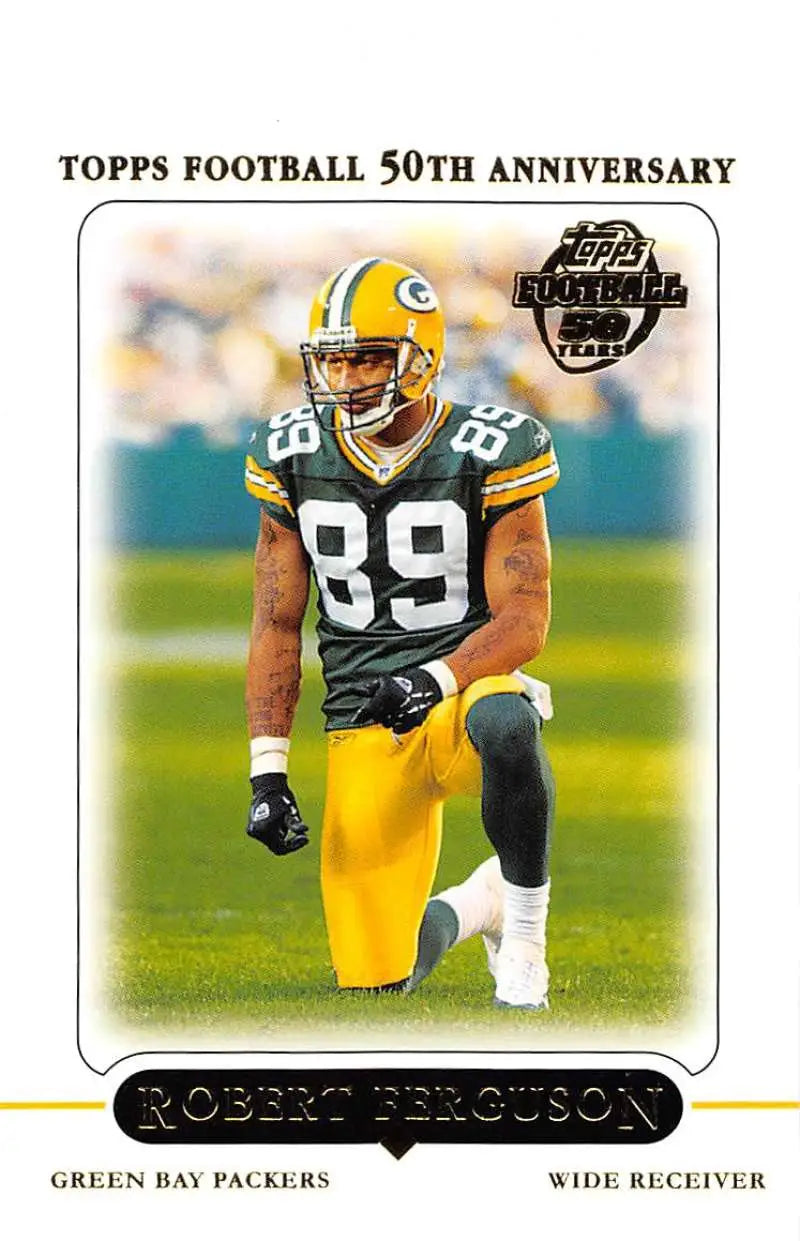 2005 Topps #135 Robert Ferguson NM-MT Green Bay Packers Football Card - Football Card Single