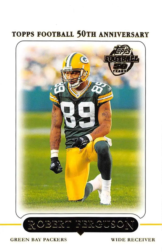 2005 Topps #135 Robert Ferguson NM-MT Green Bay Packers Football Card - Football Card Single