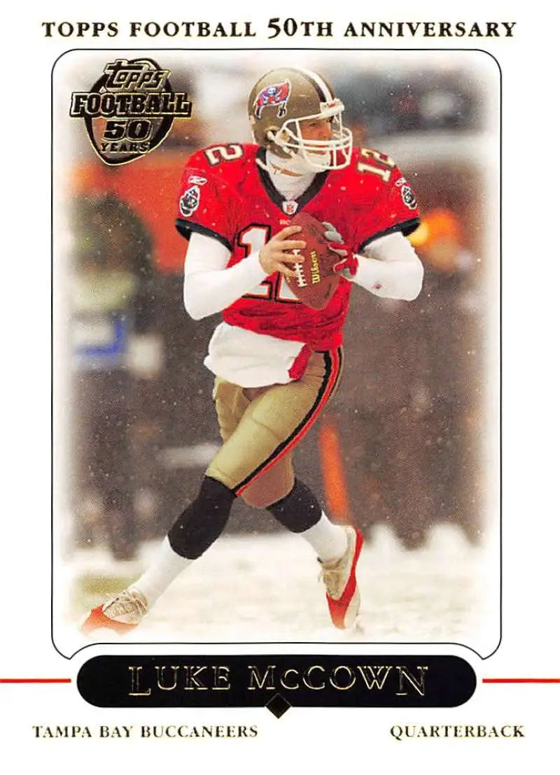 2005 Topps #145 Luke McCown NM-MT Tampa Bay Buccaneers Football Card - Football Card Single