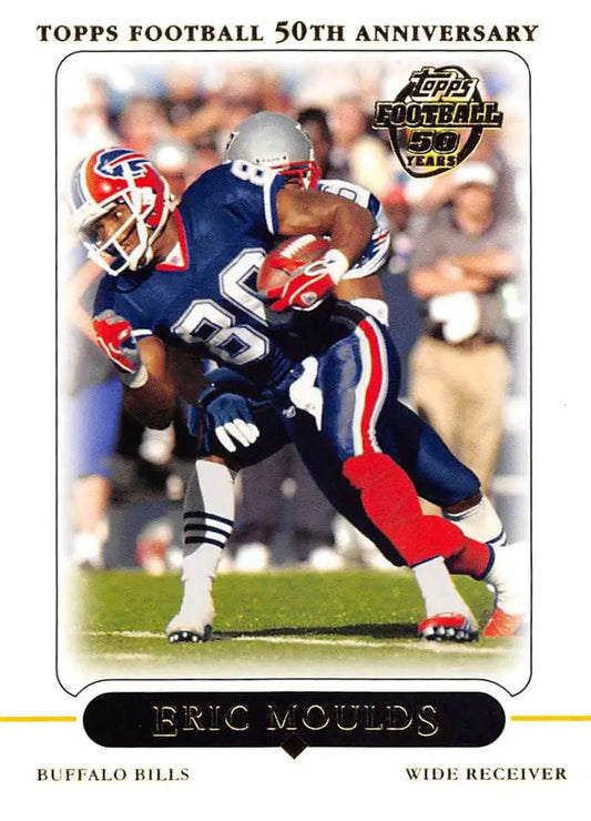 2005 Topps #147 Eric Moulds NM-MT Buffalo Bills Football Card - Football Card Single