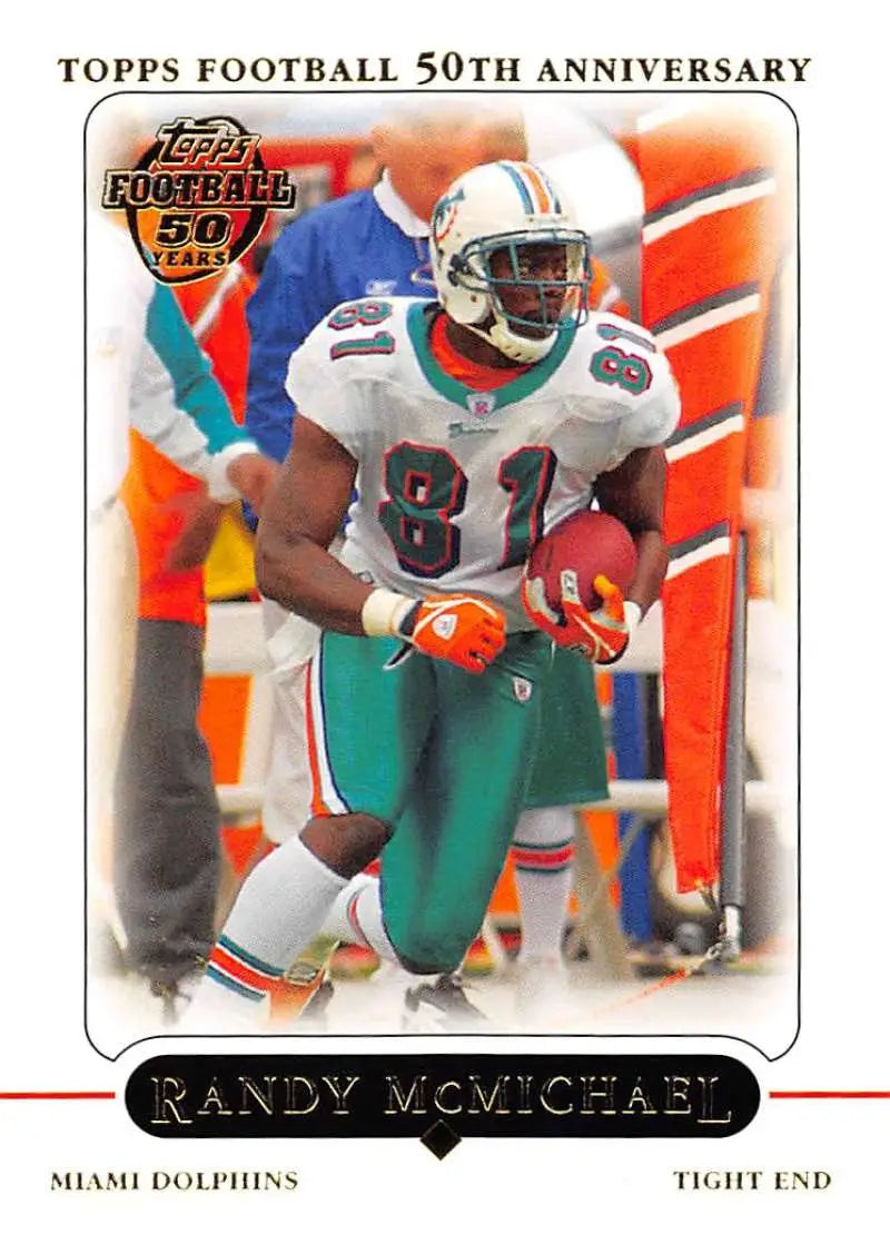 2005 Topps #149 Randy McMichael NM-MT Miami Dolphins Football Card - Football Card Single