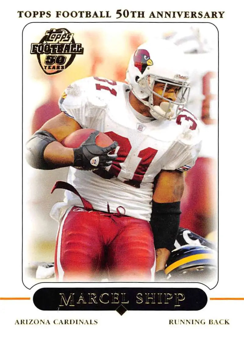 2005 Topps #153 Marcel Shipp NM-MT Arizona Cardinals Football Card - Football Card Single