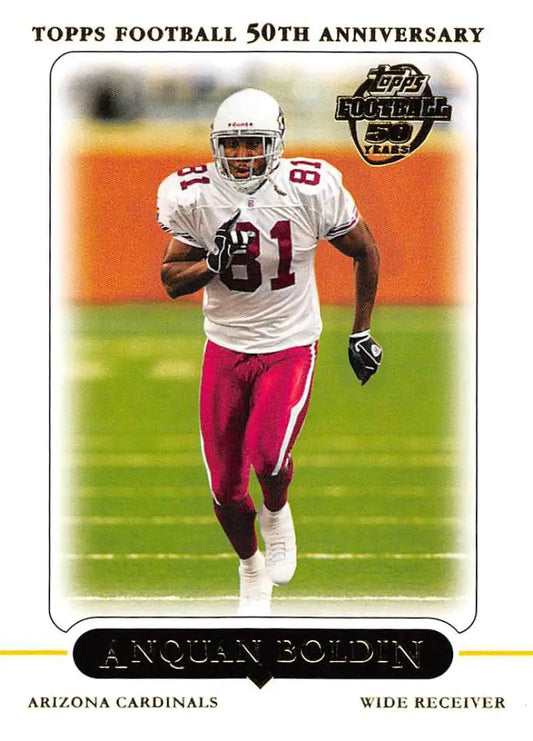 2005 Topps #16 Anquan Boldin NM-MT Arizona Cardinals Football Card - Football Card Single