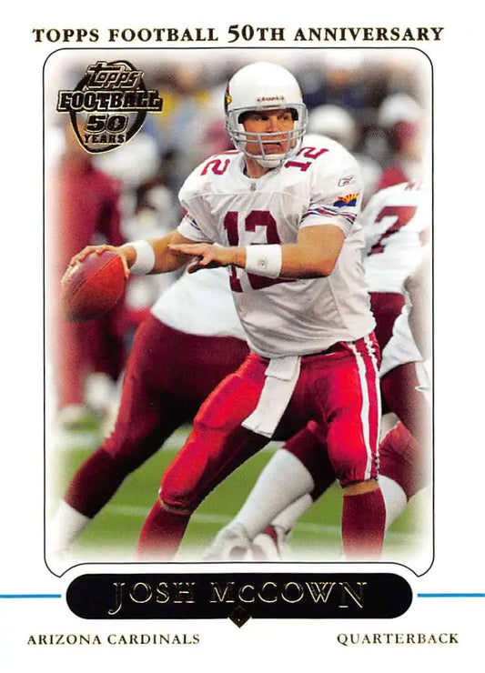 2005 Topps #160 Josh McCown NM-MT Arizona Cardinals Football Card