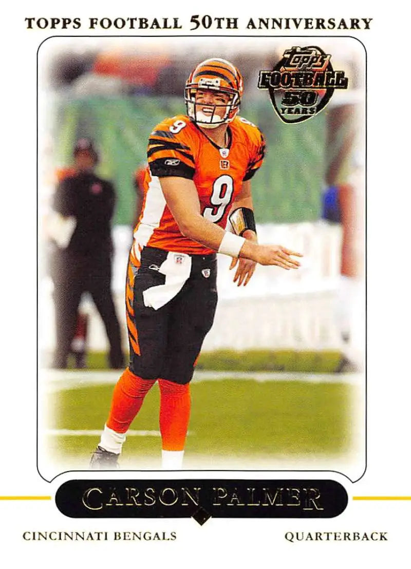 2005 Topps #165 Carson Palmer NM-MT Cincinnati Bengals Football Card