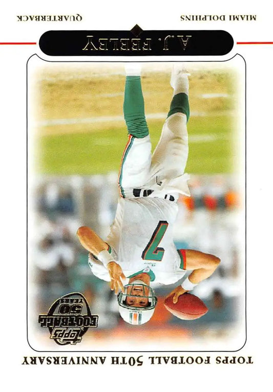2005 Topps #179 A.J. Feeley NM-MT Miami Dolphins Football Card - Football Card Single