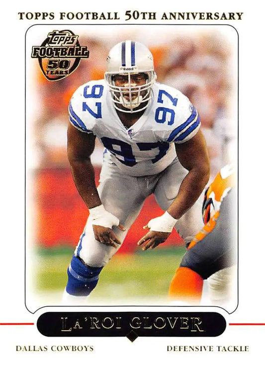 2005 Topps #186 La’Roi Glover NM-MT Dallas Cowboys Football Card - Football Card Single