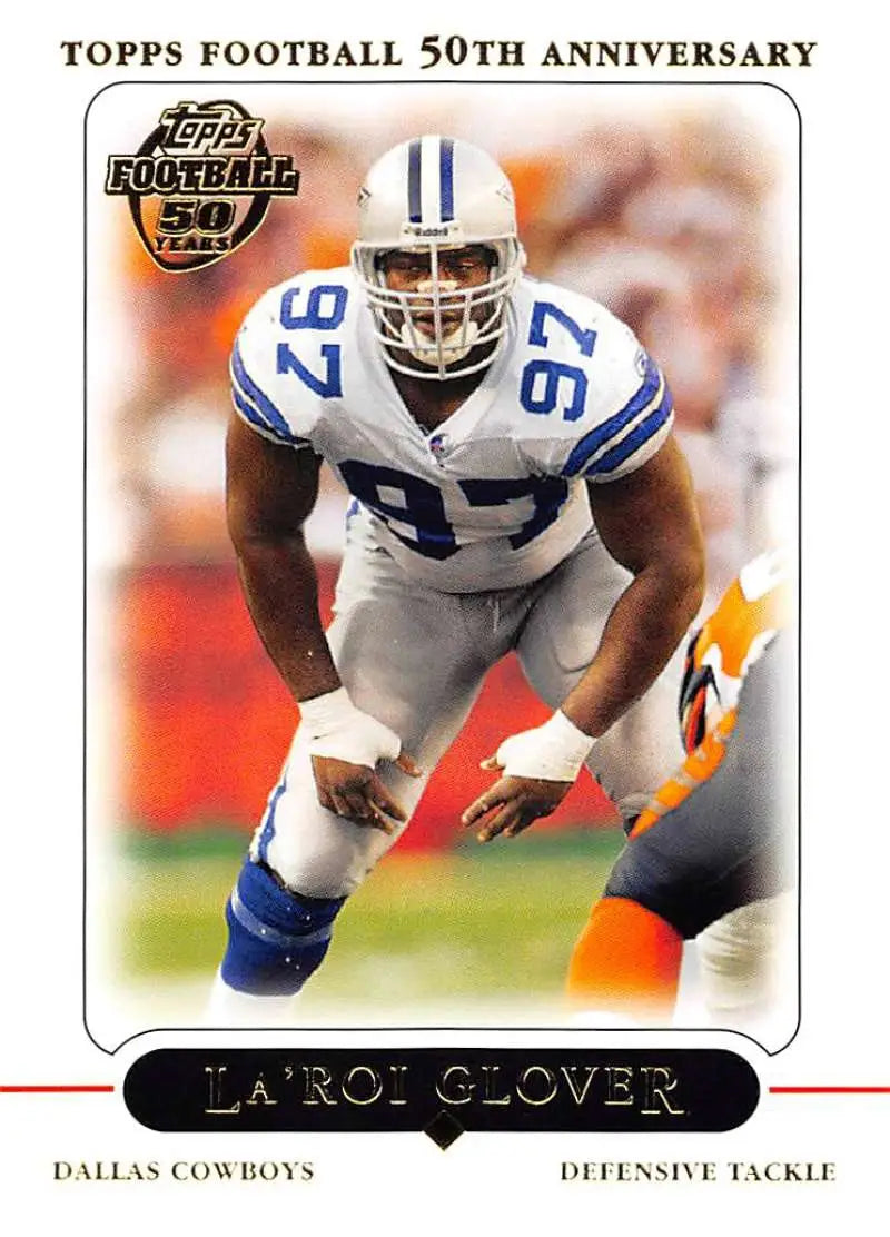 2005 Topps #186 La’Roi Glover NM-MT Dallas Cowboys Football Card - Football Card Single