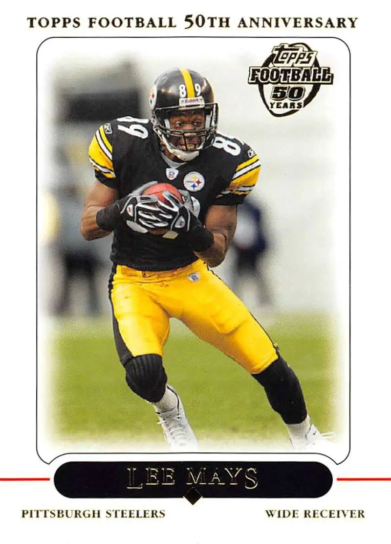 2005 Topps #189 Lee Mays NM-MT Pittsburgh Steelers Football Card - Football Card Single