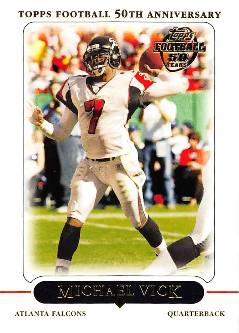 2005 Topps #190 Michael Vick NM-MT Atlanta Falcons Football Card - Football Card Single