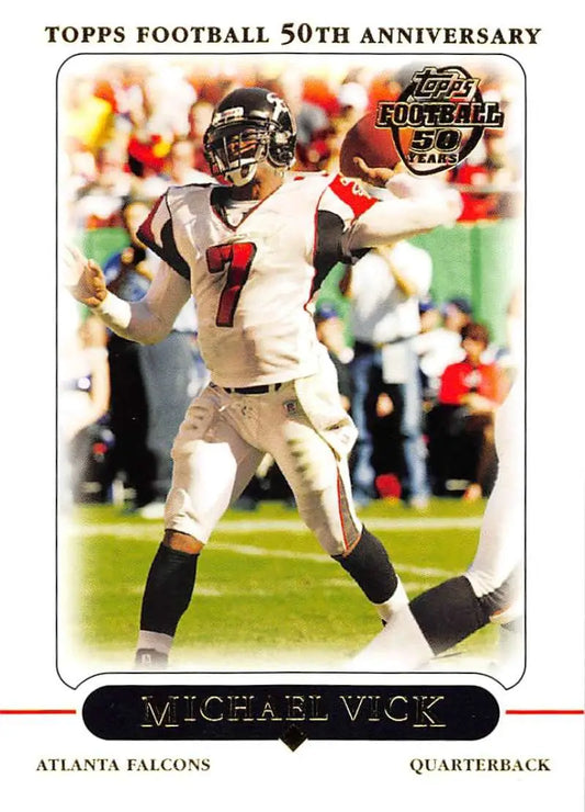 2005 Topps #190 Michael Vick NM-MT Atlanta Falcons Football Card - Football Card Single