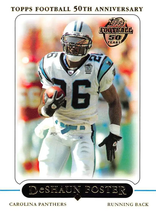 2005 Topps #193 DeShaun Foster NM-MT Carolina Panthers Football Card