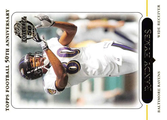 2005 Topps #202 Randy Hymes NM-MT Baltimore Ravens Football Card - Football Card Single