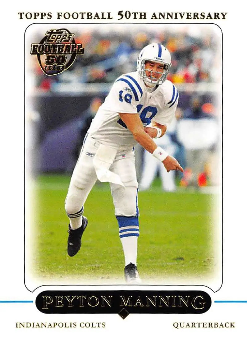 2005 Topps #203 Peyton Manning NM-MT Indianapolis Colts Football Card - Football Card Single