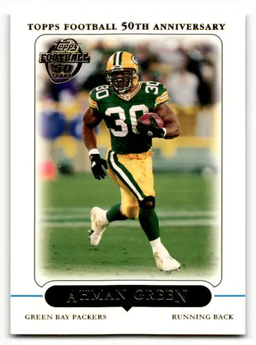 2005 Topps #204 Ahman Green NM-MT Packers ID:53541 - Football Card Single