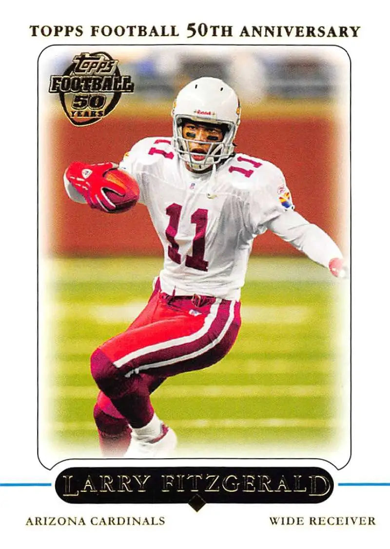 2005 Topps #207 Larry Fitzgerald NM-MT Arizona Cardinals Football Card - Football Card Single
