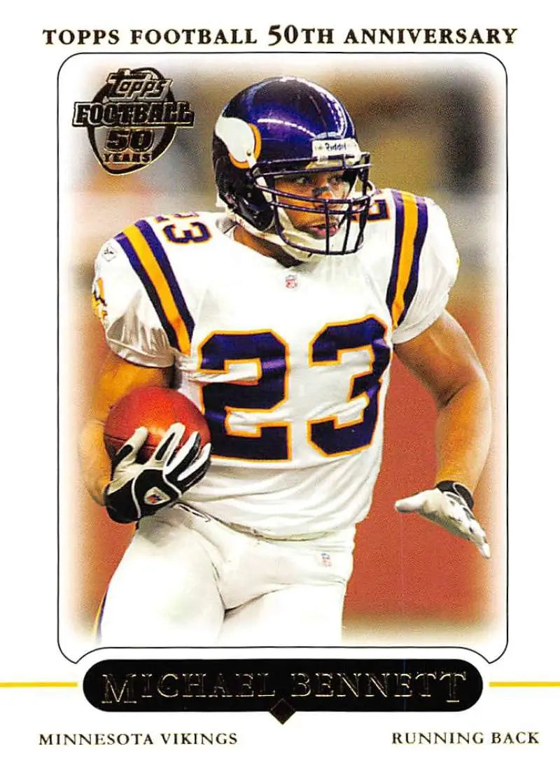 2005 Topps #209 Michael Bennett NM-MT Minnesota Vikings Football Card - Football Card Single