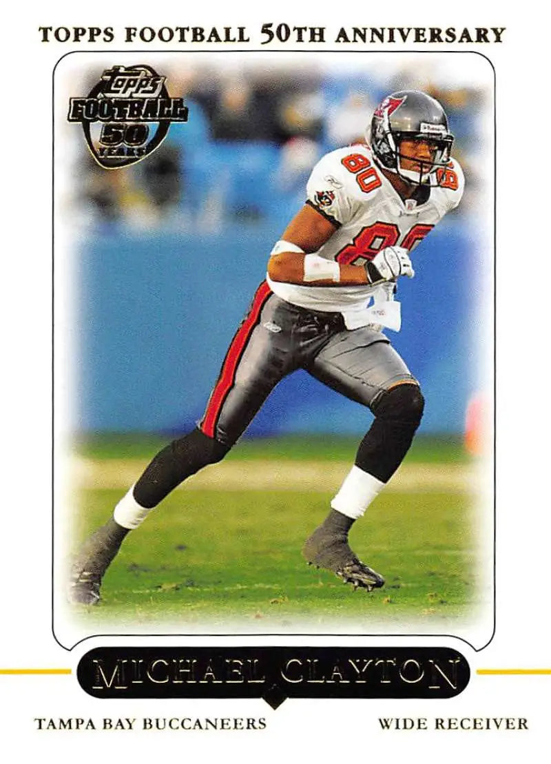 2005 Topps #216 Michael Clayton NM-MT Tampa Bay Buccaneers Football Card - Football Card Single