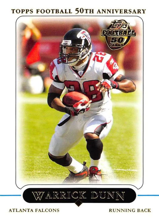 2005 Topps #223 Warrick Dunn NM-MT Atlanta Falcons Football Card
