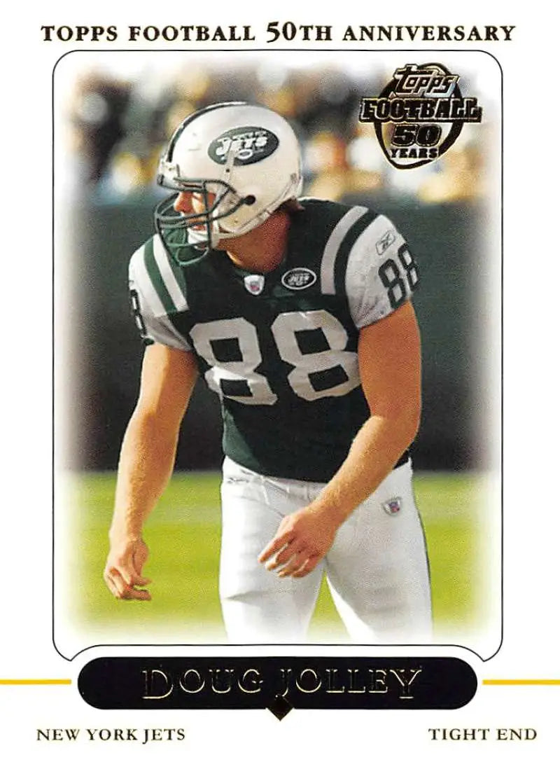 2005 Topps #224 Doug Jolley NM-MT New York Jets Football Card - Football Card Single